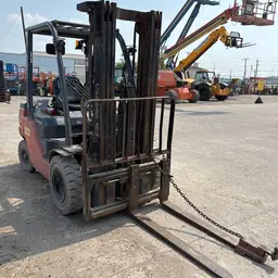 2020 Toyota 8FDU25 Warehouse Forklift