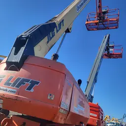 2017 JLG 660SJ Boom Lift