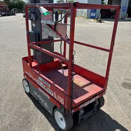 2019 Skyjack SJ16 Self-Propelled One-Person Lift