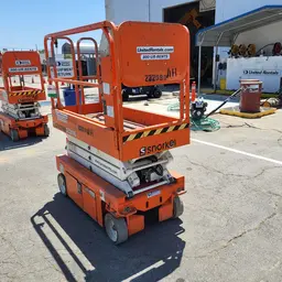 2019 Snorkel S3219E Scissor Lift