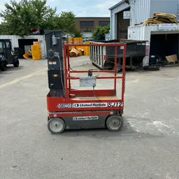 2018 Skyjack SJ12 Self-Propelled One-Person Lift