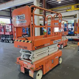 2019 Snorkel S3219E Scissor Lift
