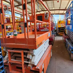 2018 Snorkel S4726E Scissor Lift