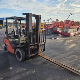 2019 Toyota 8FGU25 Warehouse Forklift