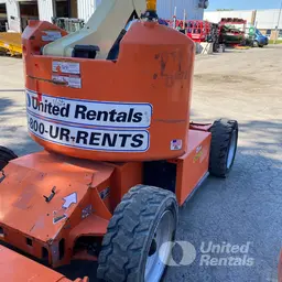 2017 JLG E450AJ Articulating Boom Lift