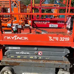 2017 Skyjack SJIII3219 Scissor Lift