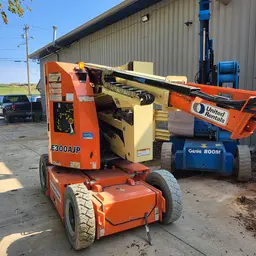 2017 JLG E300AJP Articulating Boom Lift