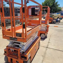 2018 Snorkel S3219E Scissor Lift