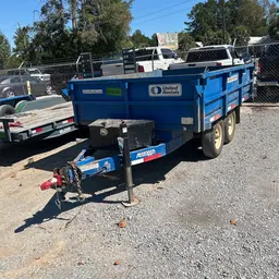 2021 Anderson Trailers LHD7105T Dump Trailer