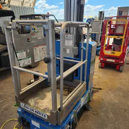 2019 Genie GR-20 Self-Propelled One-Person Lift