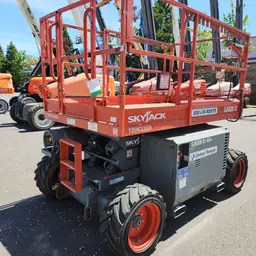 2019 Skyjack SJ6826RT Rough Terrain Scissor Lift
