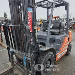 2018 Toyota 8FGU25 Warehouse Forklift