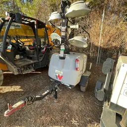 2019 Wacker Neuson LTV6L Portable Light Tower