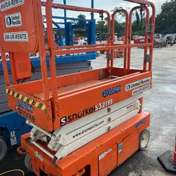 2018 Snorkel S3219E Scissor Lift