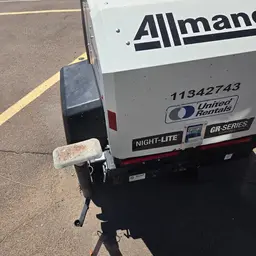 2021 Allmand NLGR LC 3KW Portable Light Tower