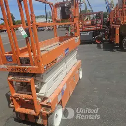 2020 Snorkel S3226E Scissor Lift