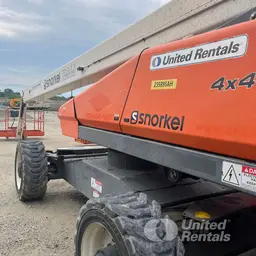 2019 Snorkel TB86J Boom Lift