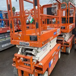 2018 Snorkel S3219E Scissor Lift