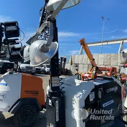 2019 Allmand NLV-ML3EC Portable Light Tower