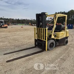 2018 HYSTER H50XT Warehouse Forklift