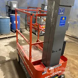 2019 Skyjack SJ12 Self-Propelled One-Person Lift