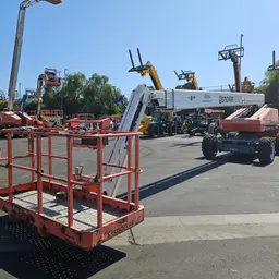 2017 Snorkel TB86J Boom Lift