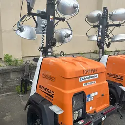 2019 Magnum Pro MLT6SM Portable Light Tower