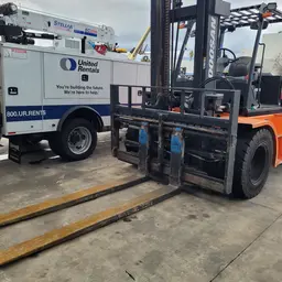 2020 Doosan D90S-7 Warehouse Forklift