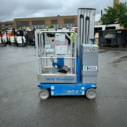 2018 Genie GR-20 Self-Propelled One-Person Lift