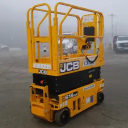 2018 JCB S1930E Scissor Lift