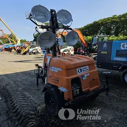 2018 Magnum Pro MLT6SM Portable Light Tower