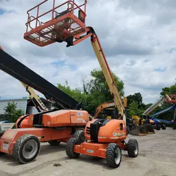 2015 JLG 600AJ Articulating Boom Lift