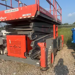 2016 Skyjack SJ9250RT Rough Terrain Scissor Lift