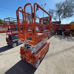2019 Snorkel S3219E Scissor Lift