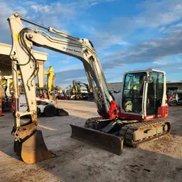 2020 Takeuchi TB290C Mini Excavator