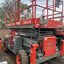 2018 Skyjack SJ8841RT Rough Terrain Scissor Lift