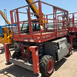 2018 Skyjack SJ6826RT Rough Terrain Scissor Lift