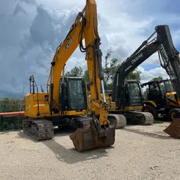 2022 JCB JS131 LC Excavator