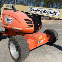2017 JLG 600AJ Articulating Boom Lift