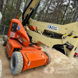 2021 JLG E400AJPN Articulating Boom Lift
