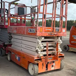 2018 Snorkel S4726E Scissor Lift