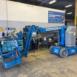 2017 Genie Z-30/20N RJ Articulating Boom Lift