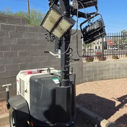 2022 Allmand NLGR LC 3KW Portable Light Tower