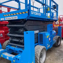2023 SINOBOOM 5389RD Rough Terrain Scissor Lift