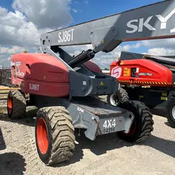 2017 Skyjack SJ86T Boom Lift
