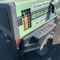 2019 Sullair 185DPQ-KU-T3 Air Compressor