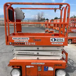 2019 Snorkel S3219E Scissor Lift