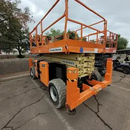 2017 JLG 430LRT Rough Terrain Scissor Lift