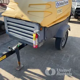 2018 Atlas Copco XAS185KD7 T4F Air Compressor