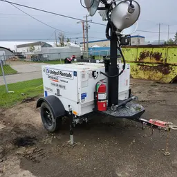 2020 Magnum Pro MLT5080KV Portable Light Tower